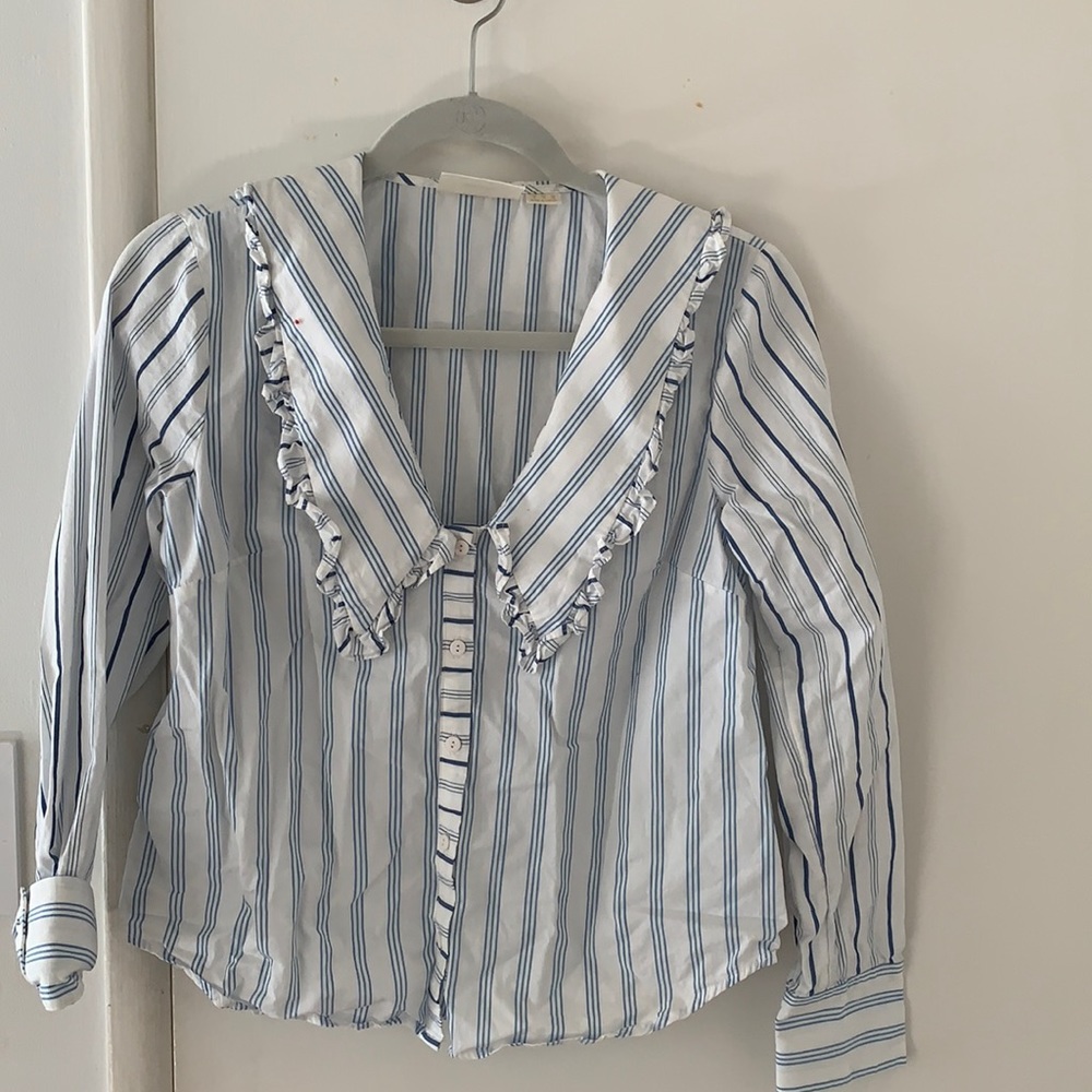 Never worn Meave by Anthropologie blouse